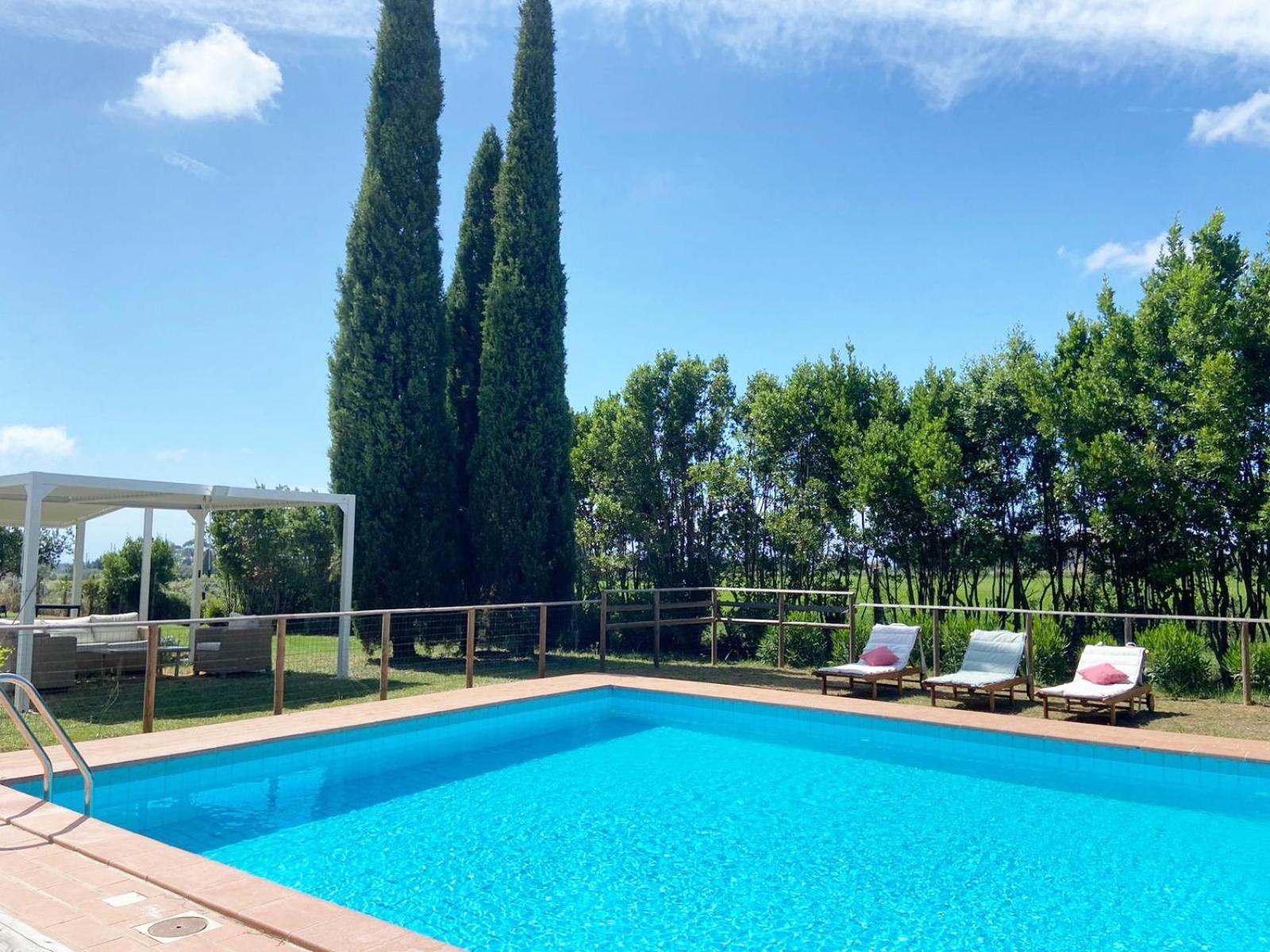 Relais Casale Il Poggetto - Olivo 2 By Zoom In Earth Apartment Cecina  Exterior photo
