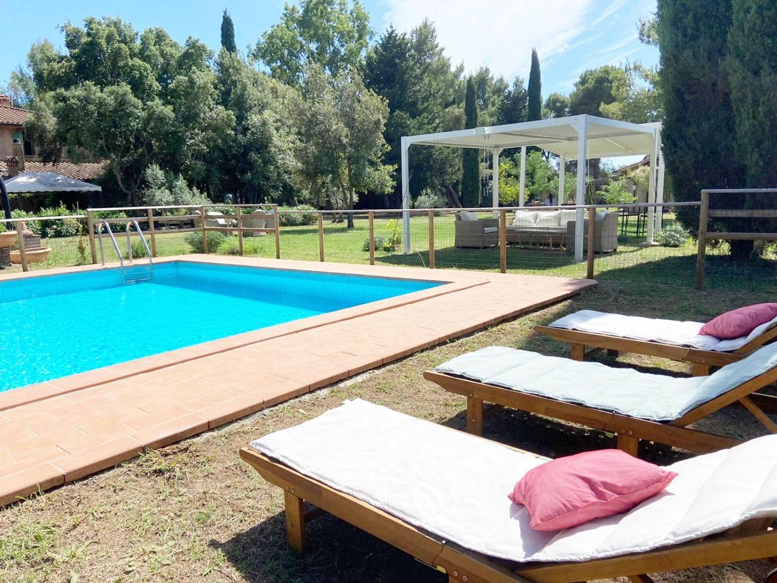 Relais Casale Il Poggetto - Olivo 2 By Zoom In Earth Apartment Cecina  Exterior photo