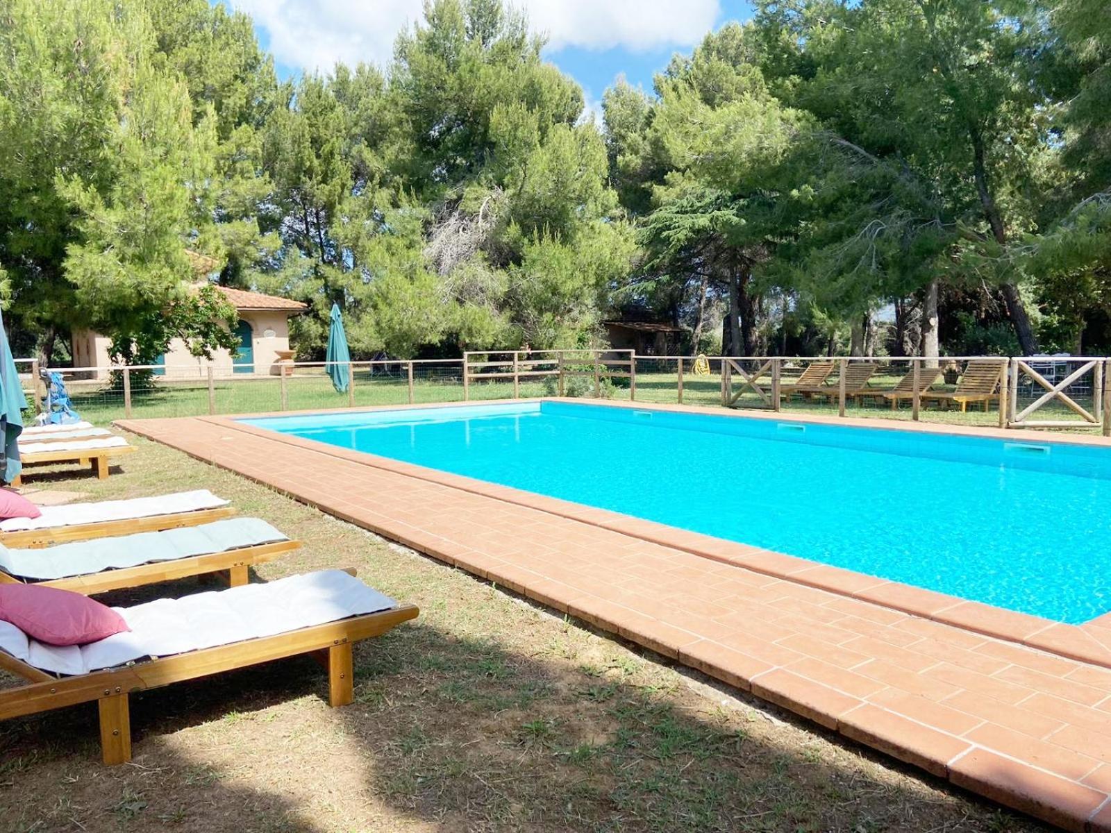Relais Casale Il Poggetto - Olivo 2 By Zoom In Earth Apartment Cecina  Exterior photo