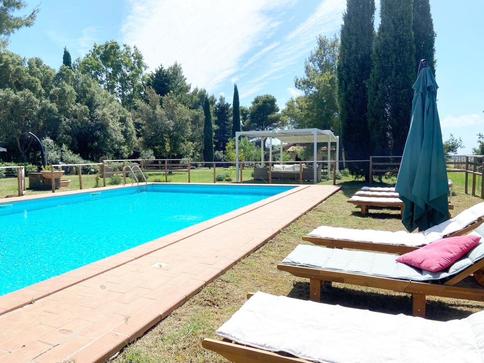 Relais Casale Il Poggetto - Olivo 2 By Zoom In Earth Apartment Cecina  Exterior photo